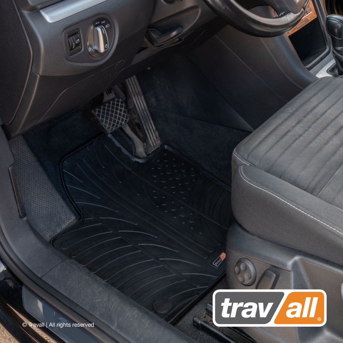 Travall MATS for Seat Alhambra, Volkswagen Sharan (10-15)
