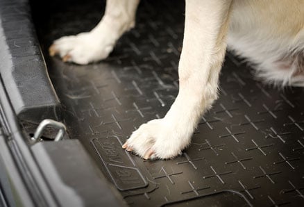 Vehicle specific Boot Mat